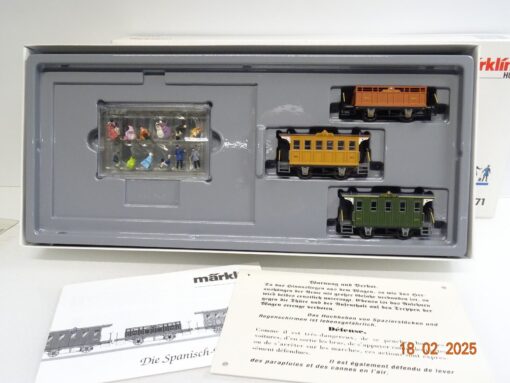 Märklin H0 43471 Schweiz Wagen-Set Spanisch-Brötli-Bahn in OVP LE8718