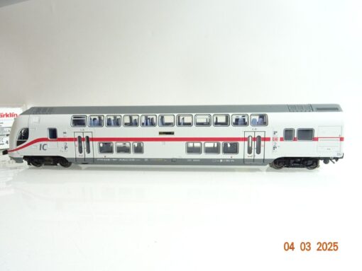 Märklin H0 43483 IC Doppelstock Steuerwagen 2. Kl. der DB in OVP PR6300 – Bild 3