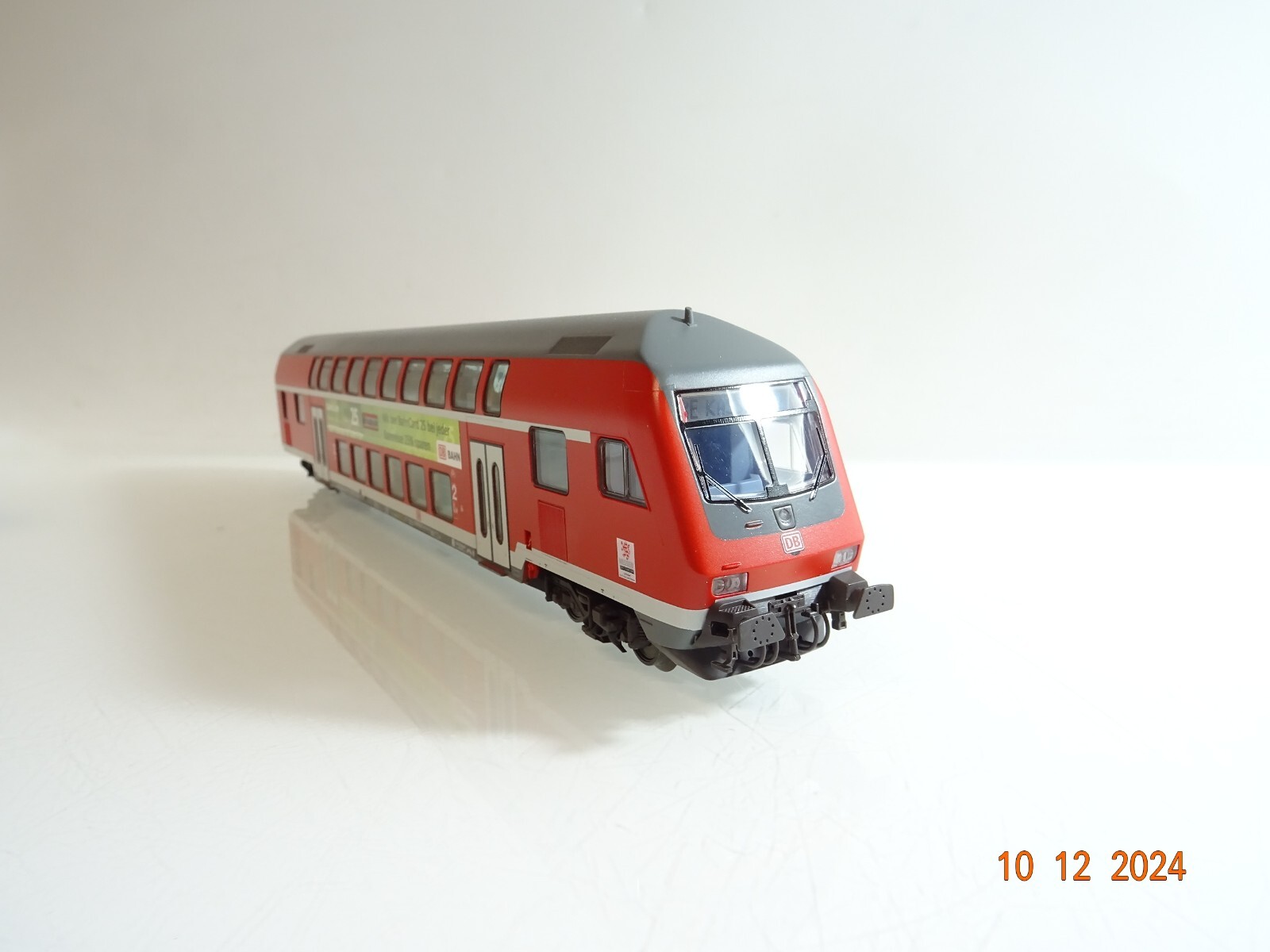Märklin H0 43586.001 Doppelstock Steuerwagen BahnCard 25 limitiert in OVP PR4691 – Bild 3