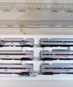 Märklin H0 43600 Streamliner-Set Amtrak 6 tlg. in OVP BH1915