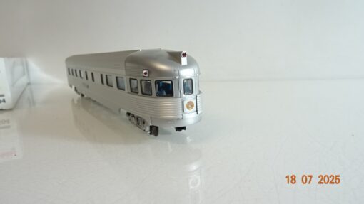 Märklin H0 43604 US Personenwagen Navajo der Santa Fe in OVP PR9105 – Bild 3