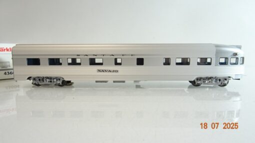 Märklin H0 43604 US Personenwagen Navajo der Santa Fe in OVP PR9105 – Bild 4