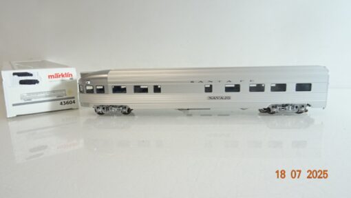 Märklin H0 43604 US Personenwagen Navajo der Santa Fe in OVP PR9105