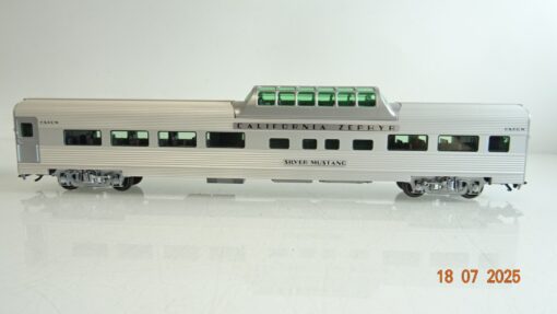 Märklin H0 43614 US Aussichtwagen Silver Mustang der Santa Fe in OVP PR9099 – Bild 3