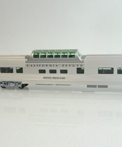 Märklin H0 43614 US Aussichtwagen Silver Mustang der Santa Fe in OVP PR9099