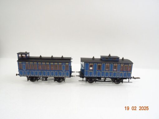 Märklin H0 4396 Wagen-Set 2tlg. König-Ludwig-Zug in OVP LE8758 – Bild 3