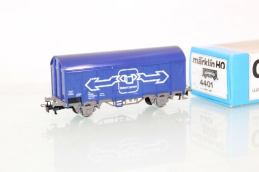Märklin H0 4401 Güterwagen in OVP GS21