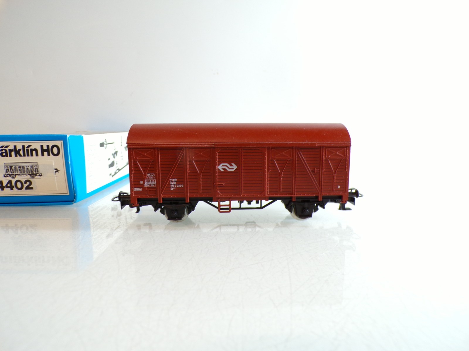 Märklin H0 4402 gedeckter Güterwagen NS in OVP BH1482 – Bild 3