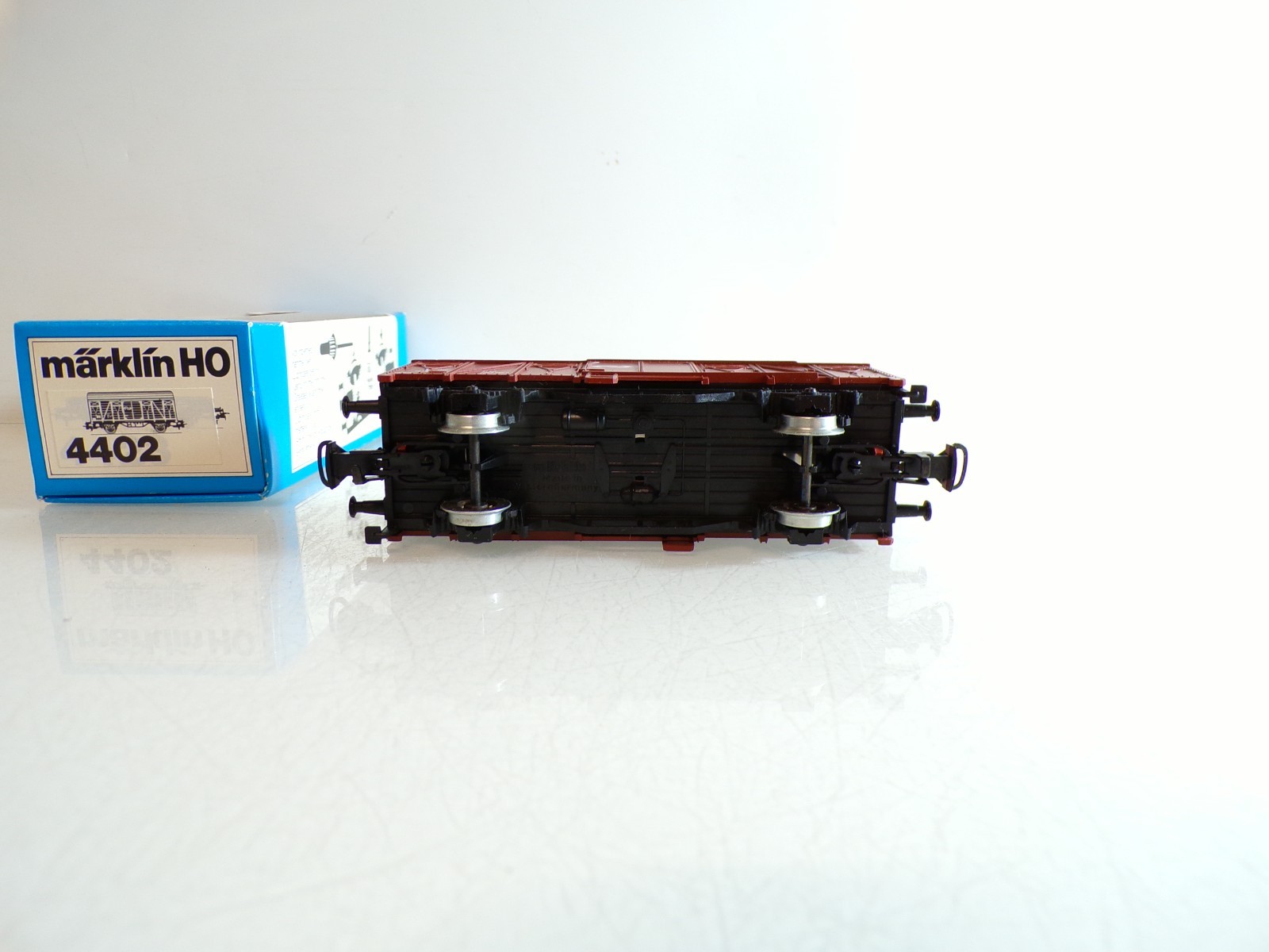 Märklin H0 4402 gedeckter Güterwagen NS in OVP BH1482 – Bild 4