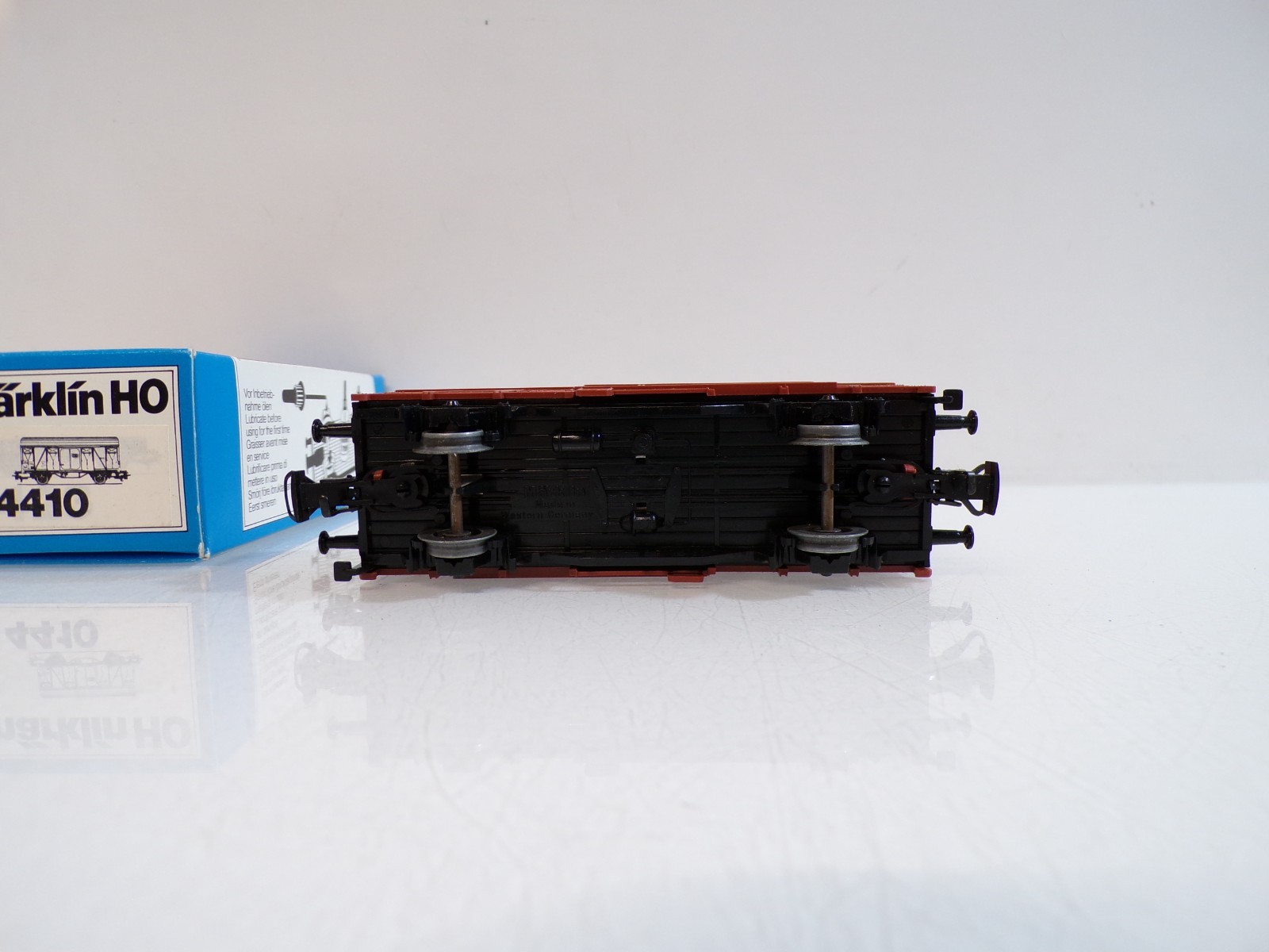 Märklin H0 4410 gedeckter Güterwagen der DB in OVP BH2013 – Bild 4