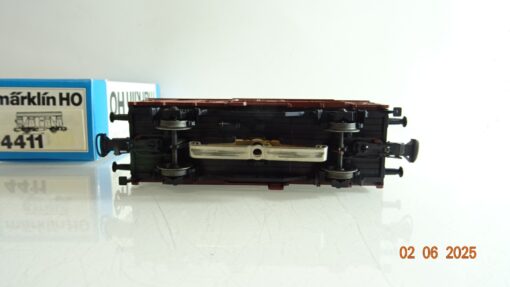 Märklin H0 4411 gedeckter Güterwagen mit Schlußlaterne der DB in OVP PR8127 – Bild 5