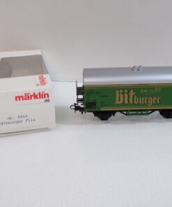 Märklin H0 4415 Bierkühlwagen Bitburger der DB in OVP HS116