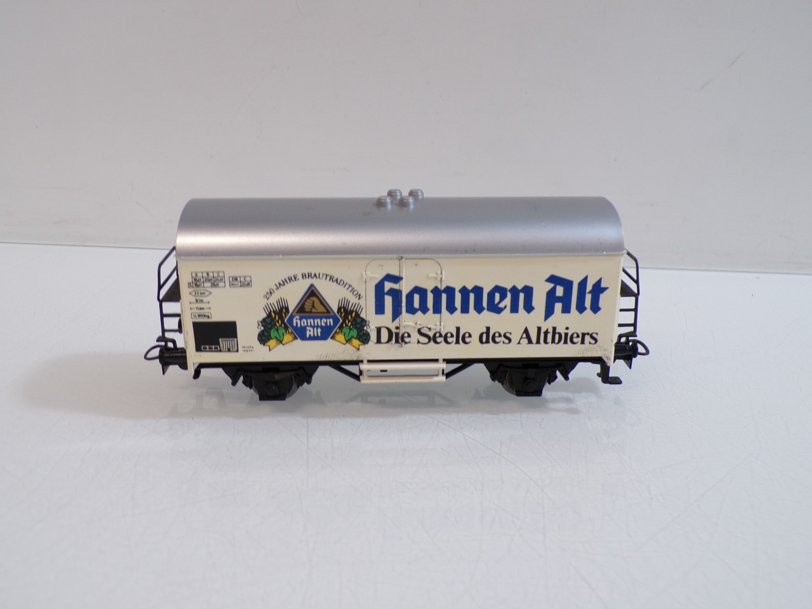 Märklin H0 4415 Bierkühlwagen Hannen Alt der DB in OVP HS115 – Bild 3
