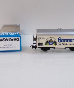 Märklin H0 4415 Bierkühlwagen Hannen Alt der DB in OVP HS115