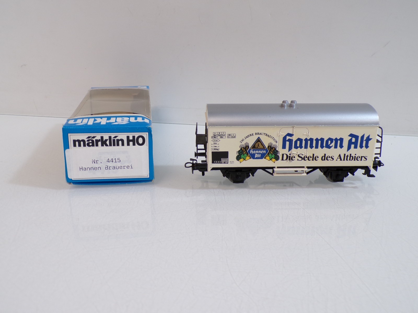 Märklin H0 4415 Bierkühlwagen Hannen Alt der DB in OVP HS115