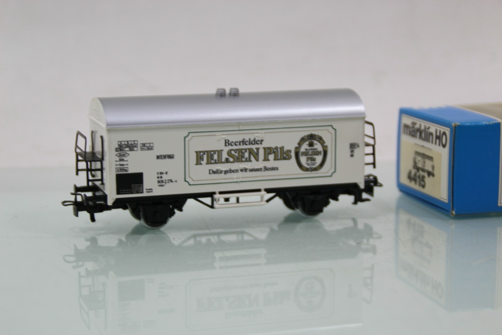 Märklin H0 4415 Güterwagen Felsen Pils in OVP GS100