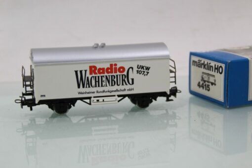 Märklin H0 4415 Güterwagen Radio Wachenburg in OVP GS98