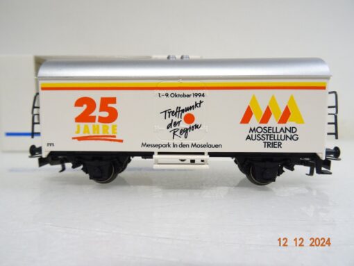 Märklin H0 4415 Kühlwagen 25 Jahre Mosellandausstellung Trier OVP PR4744 – Bild 3