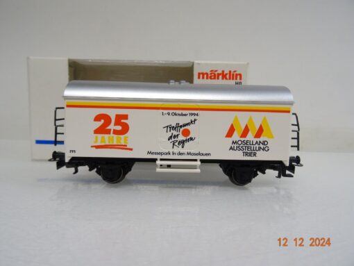 Märklin H0 4415 Kühlwagen 25 Jahre Mosellandausstellung Trier OVP PR4744