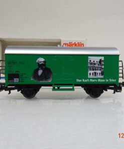 Märklin H0 4415 Kühlwagen Das Karl-Marx-Haus in OVP PR4731