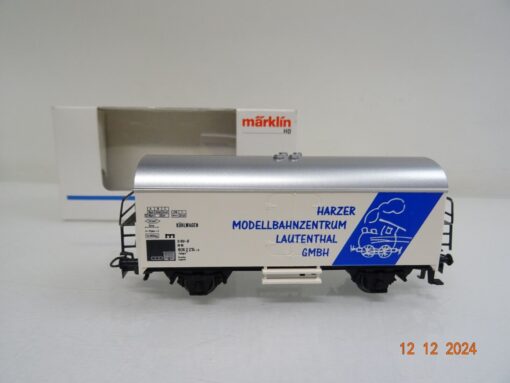 Märklin H0 4415 Kühlwagen Harzer Modellbahnzentrum Lautenthal in OVP PR4722
