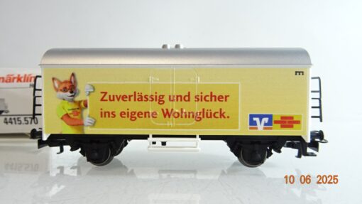 Märklin H0 4415.570 Werbewagen Kühlwagen Schwäbisch Hall in OVP PR8316 – Bild 3