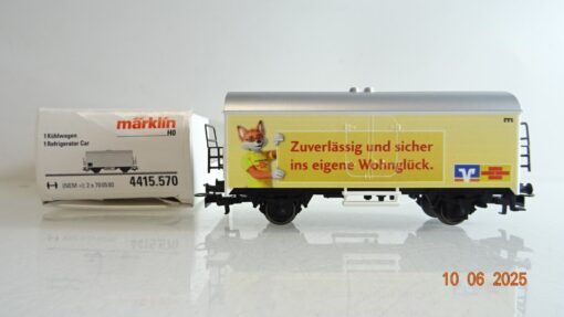 Märklin H0 4415.570 Werbewagen Kühlwagen Schwäbisch Hall in OVP PR8316