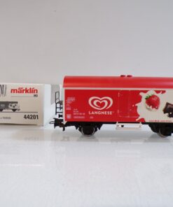 Märklin H0 44201 Kühlwagen Langnese der DB in OVP BH1875