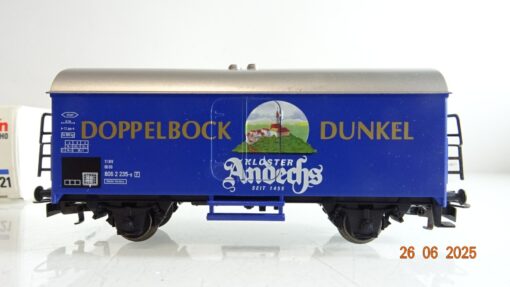 Märklin H0 4421 Kühlwagen Doppelbock Dunkel Kloster Andechs der DB in OVP PR8726 – Bild 3