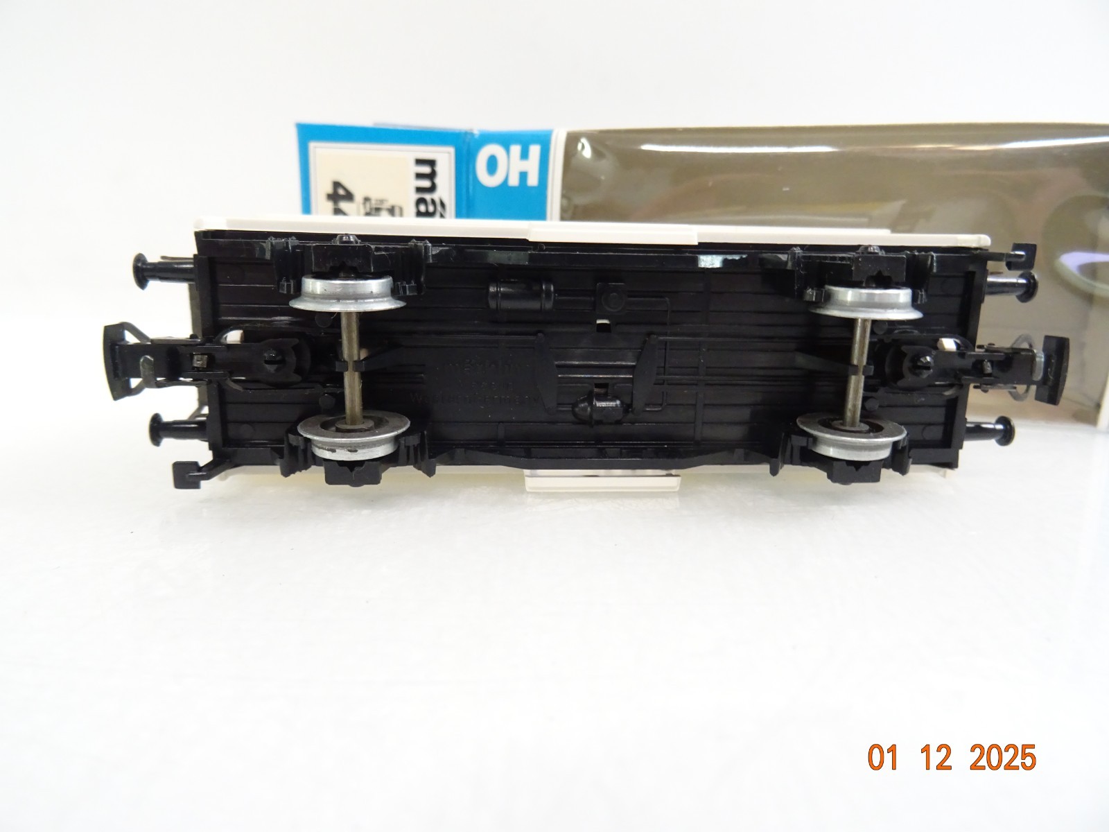 Märklin H0 4429 Kühlwagen Staufen Bräu der DB in OVP RR5109 – Bild 4