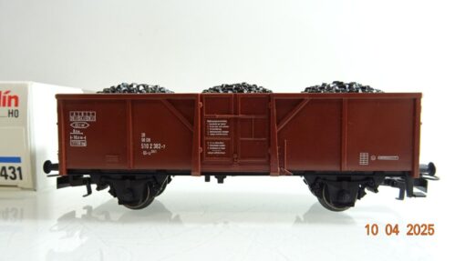 Märklin H0 4431 offener Güterwagen mit Kohleladung der DB in OVP PR7062 – Bild 3