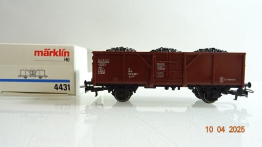 Märklin H0 4431 offener Güterwagen mit Kohleladung der DB in OVP PR7062