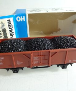 Märklin H0 4431 offener Güterwagen mit Ladung Kohle der DB in OVP RR4183