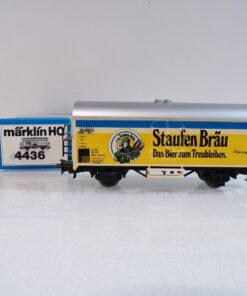 Märklin H0 4436 Kühlwagen Staufen Bräu der DB in OVP BH2012