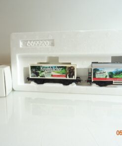 Märklin H0 44562.015 Wagen Set 2 Stück Krombacher  in OVP PR4516