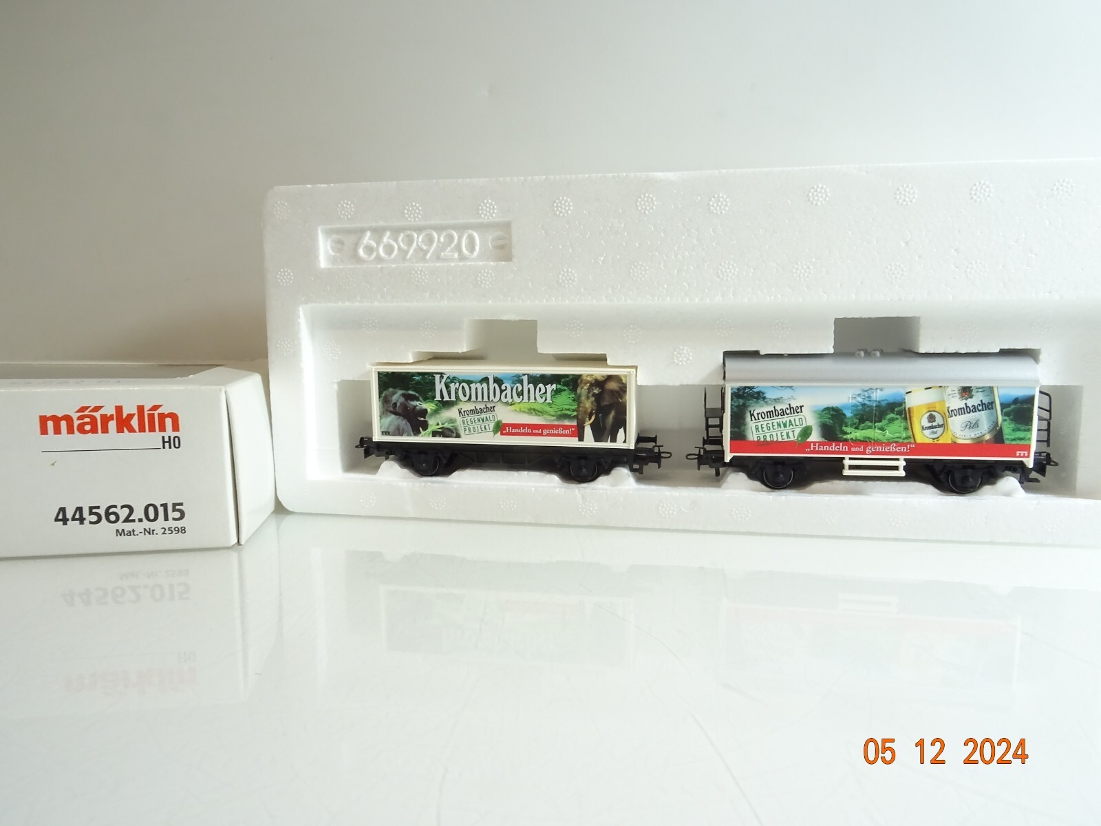 Märklin H0 44562.015 Wagen Set 2 Stück Krombacher in OVP PR4516