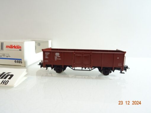Märklin H0 4465 Hochbordwagen der DB in OVP PR5018 – Bild 3