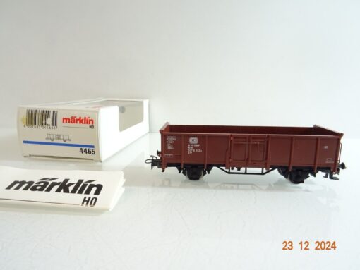 Märklin H0 4465 Hochbordwagen der DB in OVP PR5018
