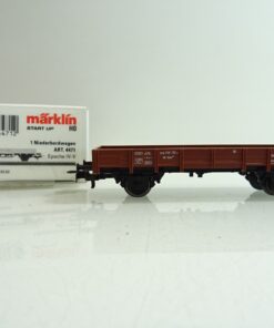 Märklin H0 4471 Niederbordwagen der DB in OVP PR1131