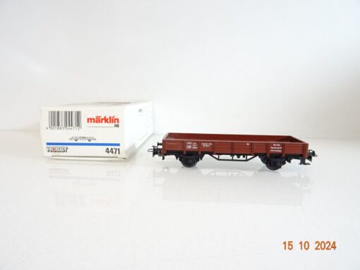 Märklin H0 4471 Niederbordwagen der DB  in OVP PR3278