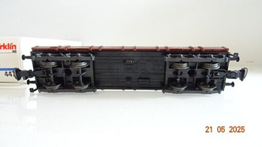 Märklin H0 4473 Niederbordwagen der DB in OVP PR7881 – Bild 4