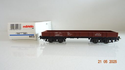 Märklin H0 4473 Niederbordwagen der DB in OVP PR7881