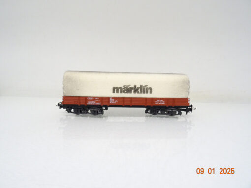 Märklin H0 4475 Planenwagen Märklin in OVP TF1270 – Bild 3