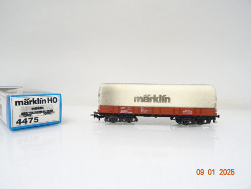Märklin H0 4475 Planenwagen Märklin in OVP TF1270