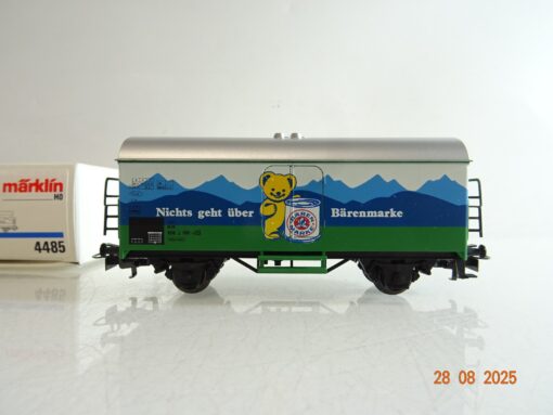 Märklin H0 4485 Kühlwagen Bären Marke der DB in OVP PR9921 – Bild 3