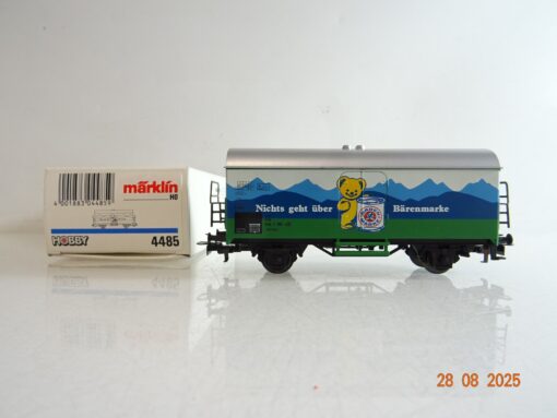 Märklin H0 4485 Kühlwagen Bären Marke der DB in OVP PR9921