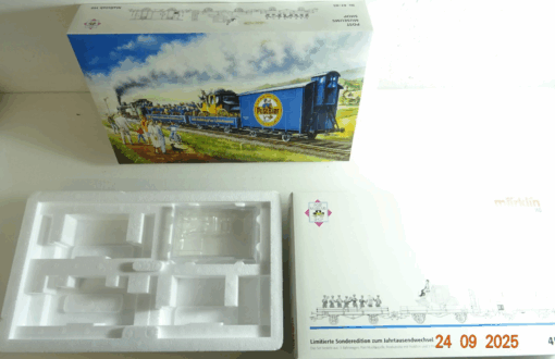 Märklin H0 45012 Volldampf ins 3.Jahrtausend Leerverpackung siehe Foto PK1069 – Bild 3
