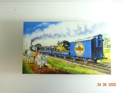 Märklin H0 45012 Volldampf ins 3.Jahrtausend Leerverpackung siehe Foto PK1069