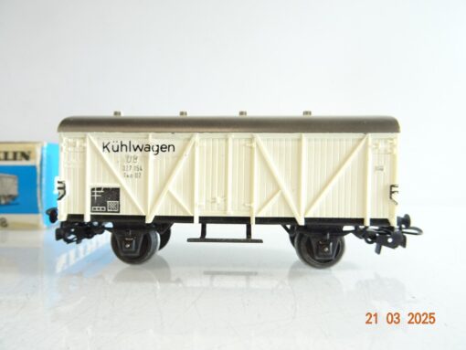 Märklin H0 4508 Kühlwagen der DB in OVP PR6692 – Bild 3