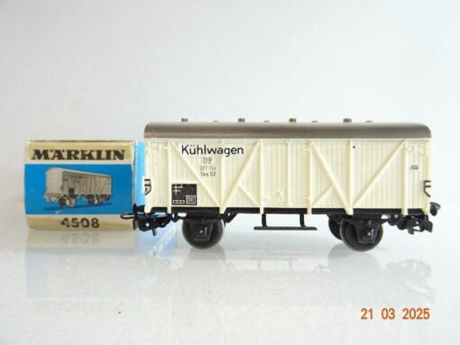 Märklin H0 4508 Kühlwagen der DB in OVP PR6692
